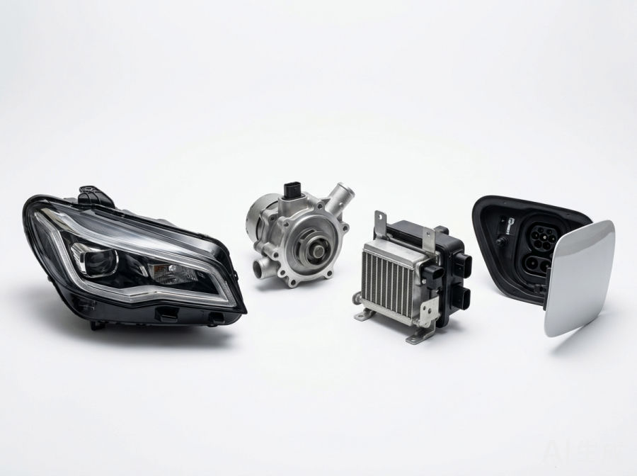 NEV auto parts