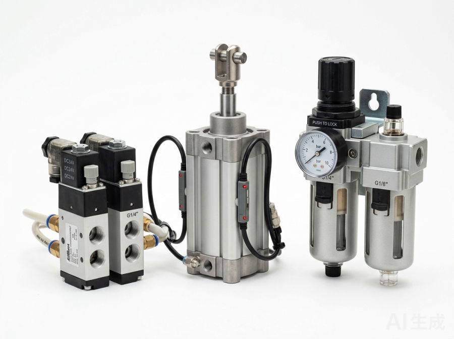 Pneumatic components