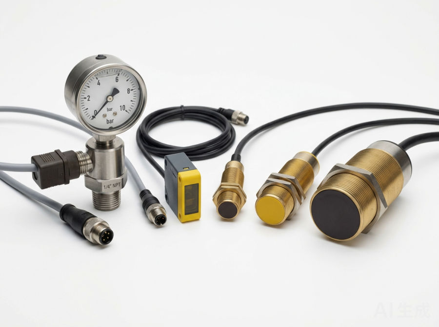 Industrial sensors