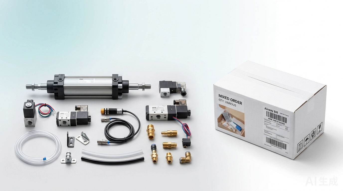 Industrial and auto parts from China