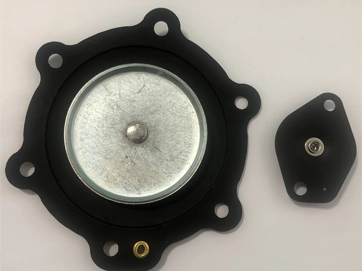Pulse valve diaphragm and gasket set
