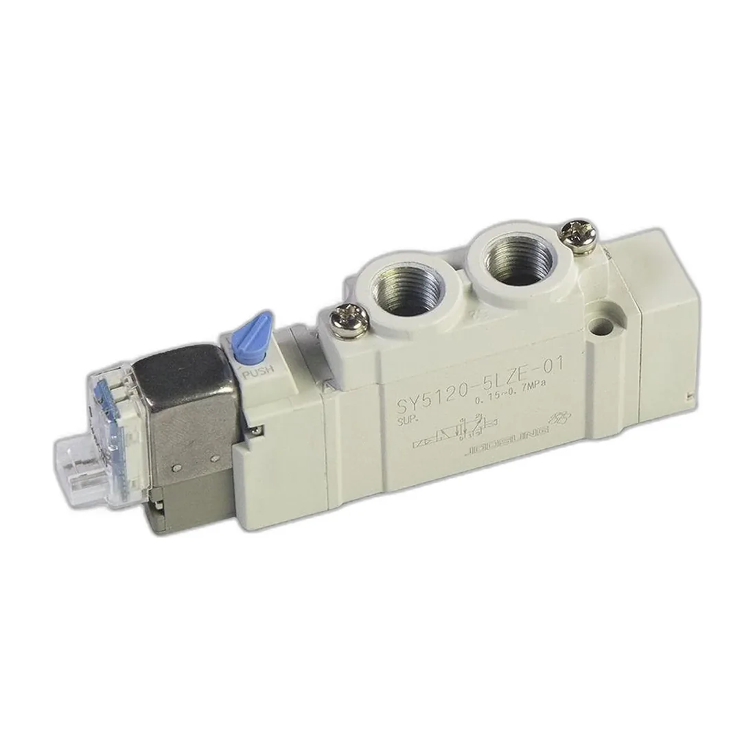SY5120 5/2 solenoid valve